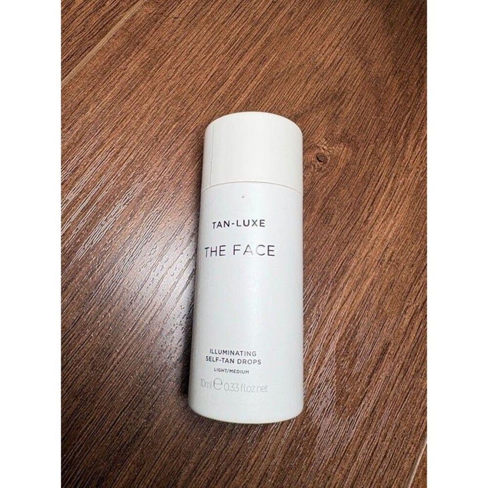 Tan-Luxe The Face Light/Medium Self-Tanning Drops -- NEW/UNUSED